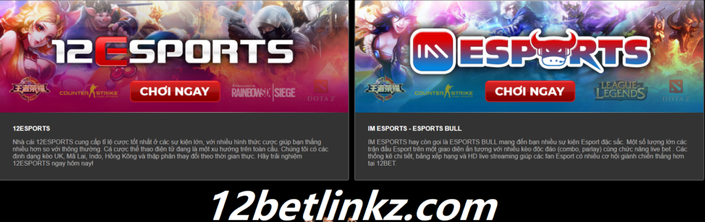 Cá cược thể thao điện tử Cá cược thể thao điện tử