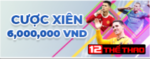 Hoàn trả cược xiên 6.000.000 VND Hoàn trả cược xiên 6.000.000 VND