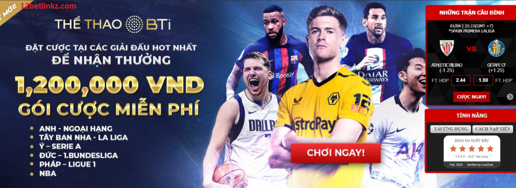 Thể thao 12bet - Hướng dẫn đăng ký tài khoản 12bet vào năm 2023 Thể thao 12bet - Hướng dẫn đăng ký tài khoản 12bet vào năm 2023