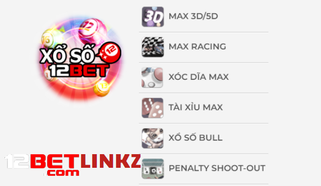 Xổ số tại 12bet Xổ số tại 12bet