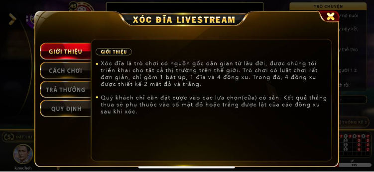 Xóc Đĩa Hit Club - Trò chơi đánh bạc quốc dân 3 Screenshot 7