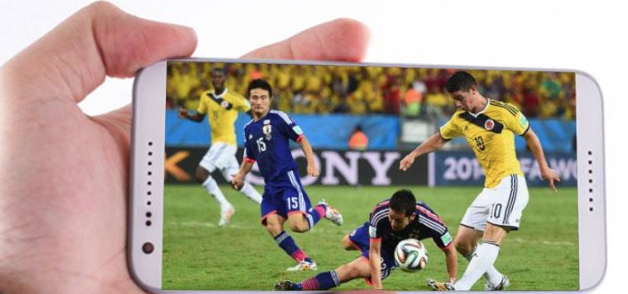Xem bóng đá trực tuyến qua ứng dụng