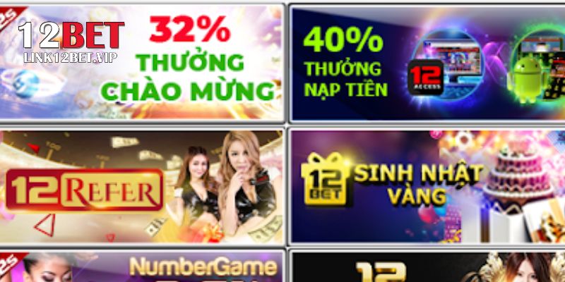 Cách tham gia 32% thưởng chào mừng Number Game 12BET Cách tham gia 32% thưởng chào mừng Number Game 12BET