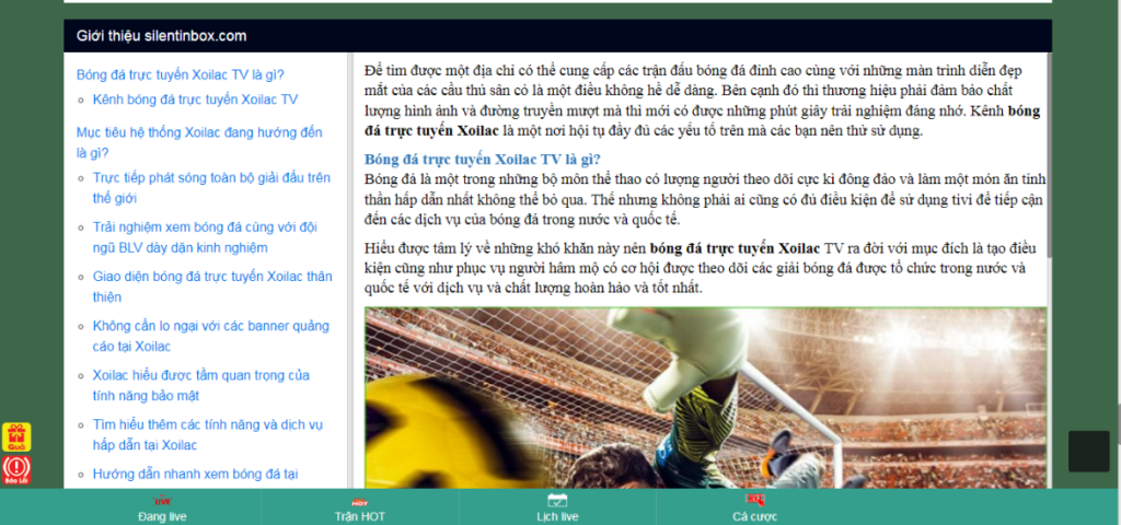 Hướng dẫn cách thao tác chi tiết cho người mới sử dụng Xoilac TV Hướng dẫn cách thao tác chi tiết cho người mới sử dụng Xoilac TV