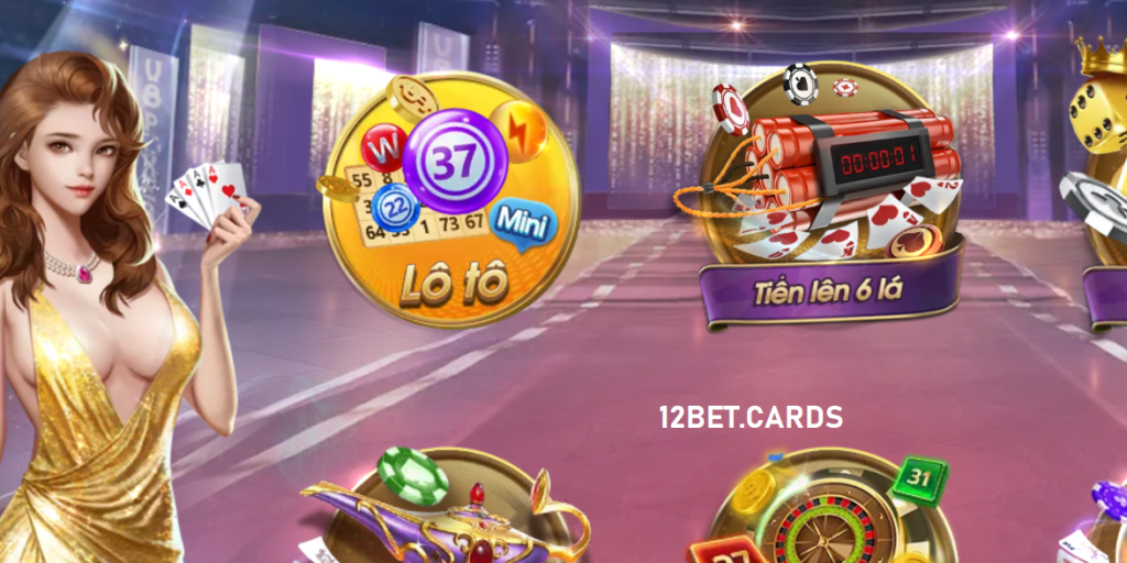 Sảnh V8 Poker 12bet