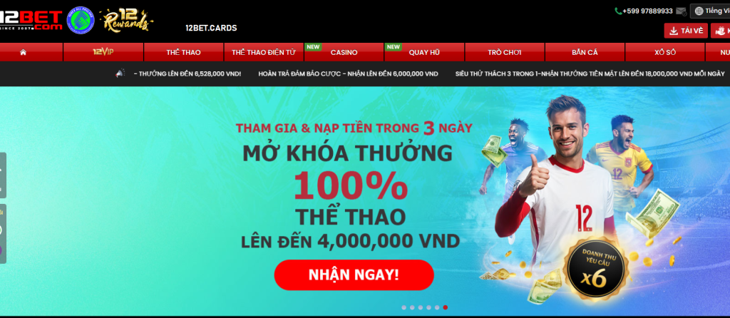 Trang chủ 12bet Trang chủ 12bet