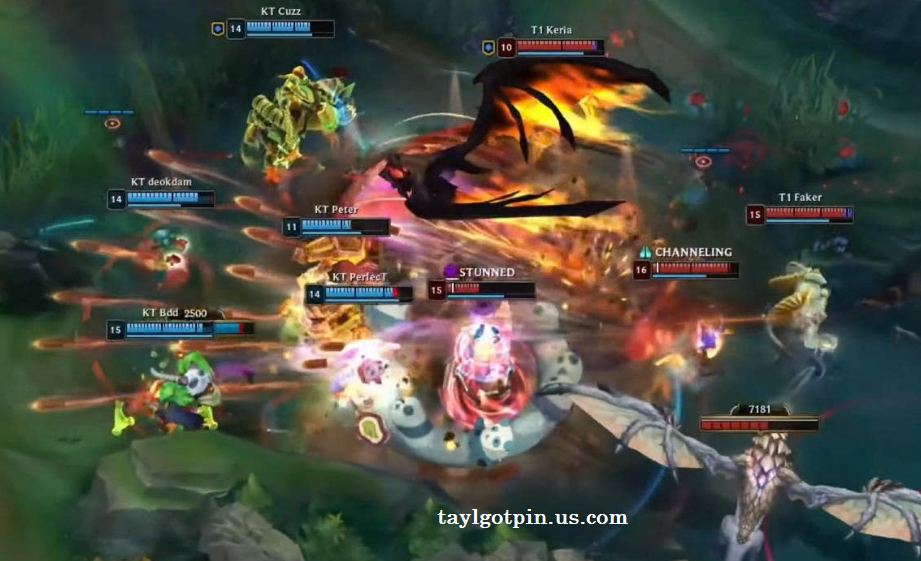 Wombo Combo mang đến chiến thắng cho T1 Wombo Combo mang đến chiến thắng cho T1